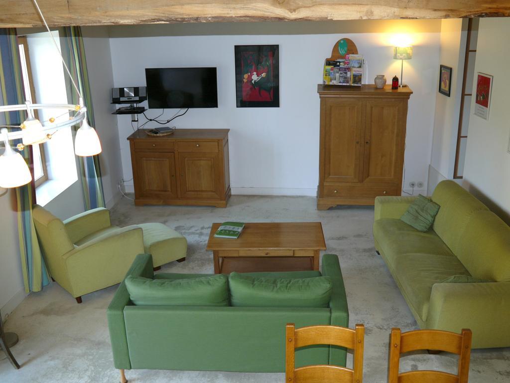 Gites De La Grande Ferme Avernes Oda fotoğraf