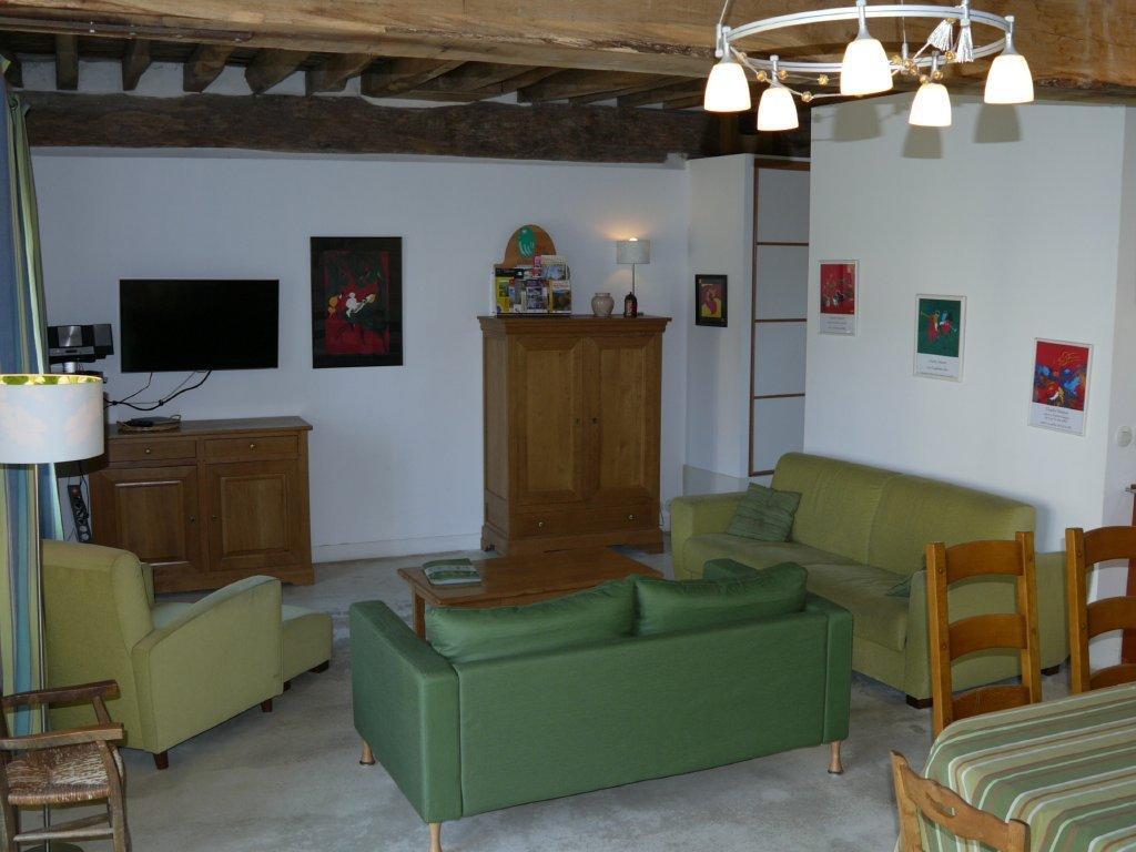 Gites De La Grande Ferme Avernes Oda fotoğraf