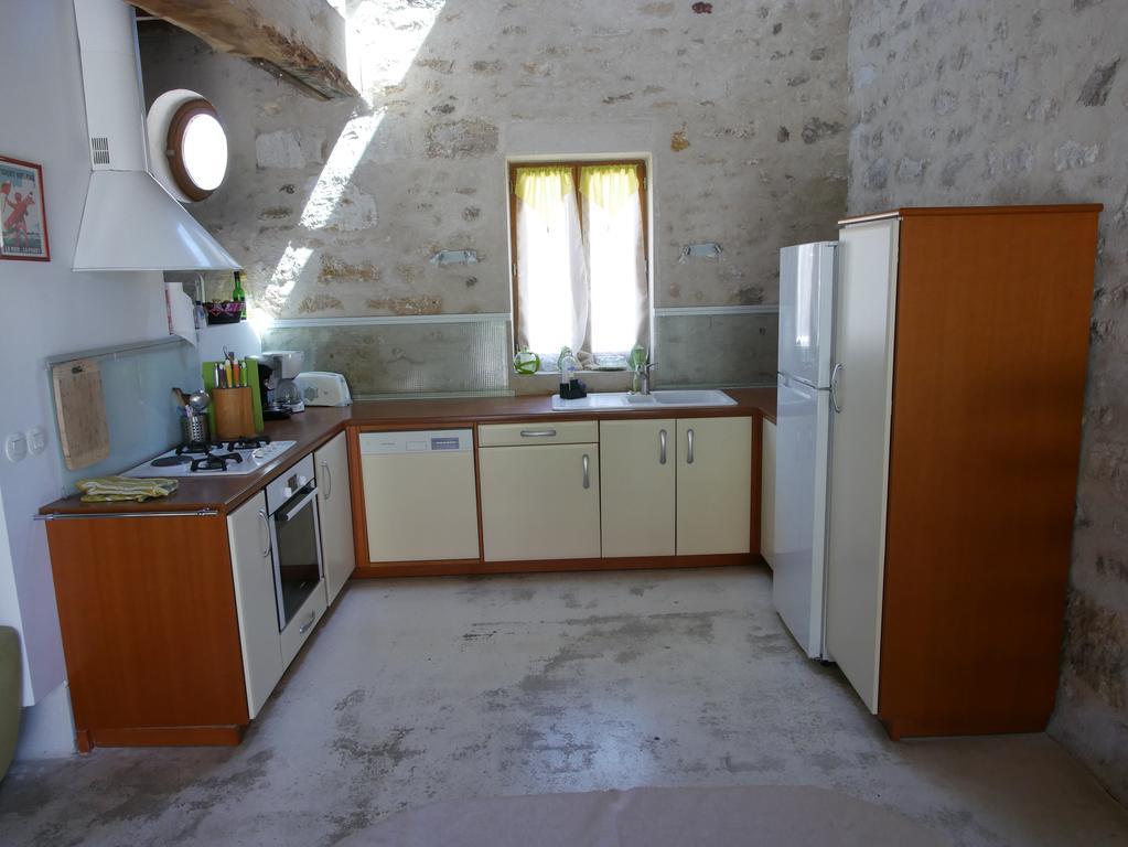 Gites De La Grande Ferme Avernes Dış mekan fotoğraf